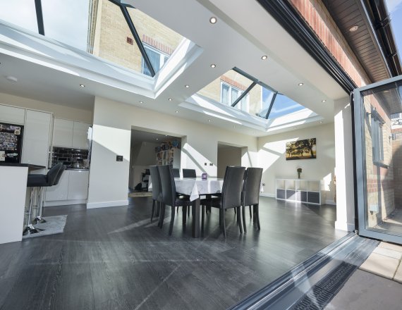 Channel Windows - roof lanterns Kent 