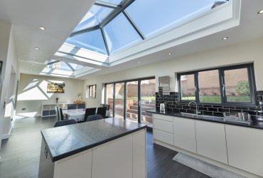 Channel windows - Roof lanterns