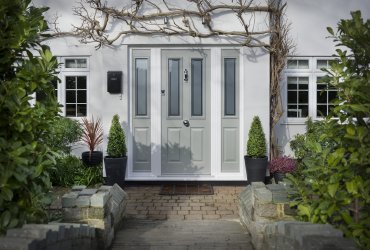 Channel Windows - Solidor Doors