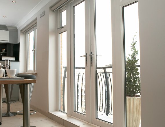 Channel windows - french doors - Kent