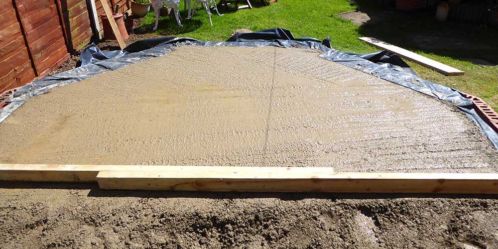 Does a conservatory need foundations? Channel Windows