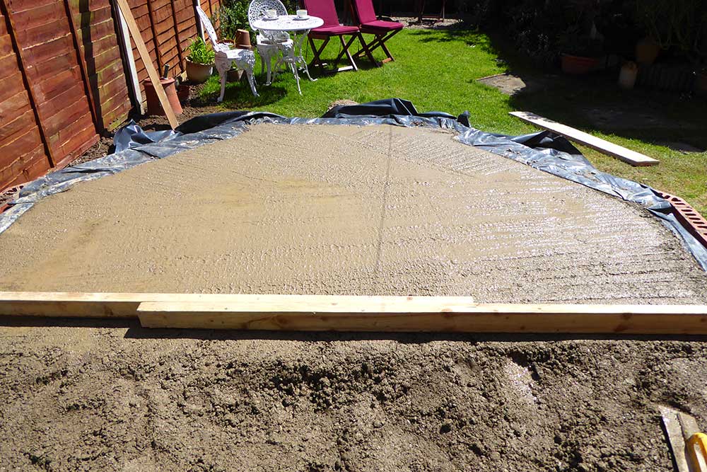Does a conservatory need foundations? Channel Windows
